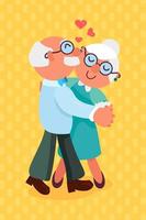 Happy Grandparents Day vector