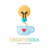 Creative Success Idea Logo vector