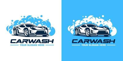 carwash logo vector
