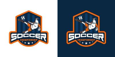 vector logo de futbol