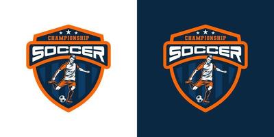 soccer logo vector