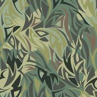 Seamless camouflage pattern. Khaki texture, vector illustration