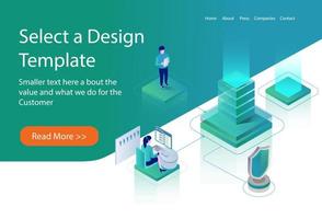 Server data security control vector