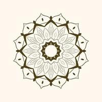 vintage mandala vector