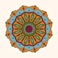 mandala art for patterns vector