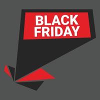 Vector black Friday