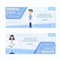 Publicación de ilustración de diseño plano dental editable de fondo cuadrado adecuado para redes sociales, alimentación, tarjetas, saludos, anuncios impresos y web en Internet vector