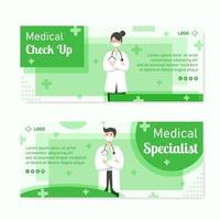 Medical Healthcare Flat Design Illustration Post Editable of Square Background Suitable for Social media, Banner, Brochure, Cover, Feed, Card, Greetings and Web Internet Ads Template vector