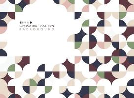 Abstract geometric element pattern design background. illustration vector eps10