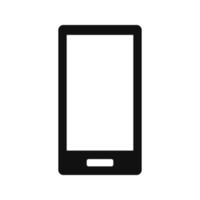 Mobile phone icon. Smartphone vector illustration