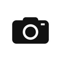 Camera icon. Photography symbol vector illustration.