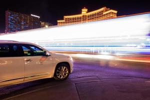 Las Vegas, Nevada, 2021 - Las Vegas night long exposure photo