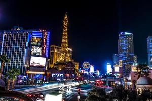 Las Vegas, NV, 2021 - Las Vegas at night photo