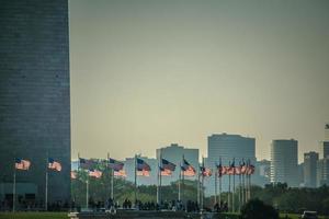 Washington, DC , 2021 - View of the Washington Monument photo