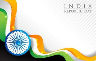 India Republic Day Background vector
