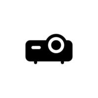 projector icon design vector symbol video projector, electronics, hardware, show for multimedia