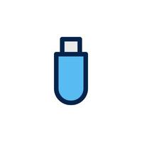 usb icon design vector symbol backup, flash disk, transfer, memory for multimedia