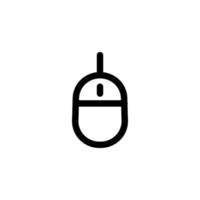 mouse icon design vector symbol computer, device, hardware, click for multimedia