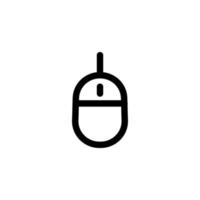 mouse icon design vector symbol computer, device, hardware, click for multimedia