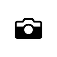 camera icon design vector with symbol photography, image, photograph, photographer for multimedia