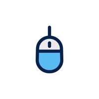 mouse icon design vector symbol computer, device, hardware, click for multimedia