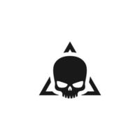 skull vector design