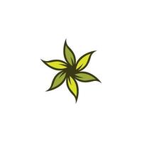 laurel leaf vector design