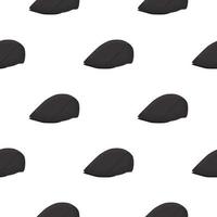 Illustration on theme colored pattern hats visor vector