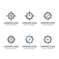 compass Logo Template vector symbol nature