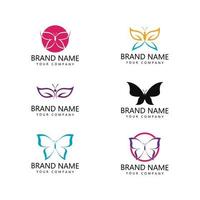 Beauty Butterfly Vector icon design