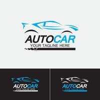 Auto car logo symbol icon vector design template