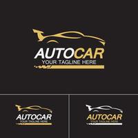 Auto car logo symbol icon vector design template