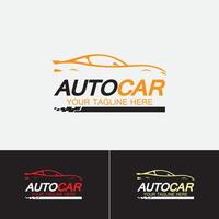 Auto car logo symbol icon vector design template