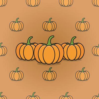 Cute seamless Country Fall patterns for Wallpapers and Wall Design With  Pumpkins. 4584414 Vector Art at Vecteezy