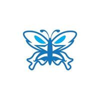 Butterfly icon and symbol vector illustration