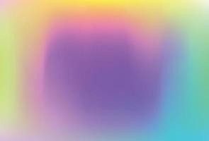 Smooth and blurry colorful gradient mesh drawing. vector