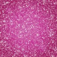 Stardust texture. Pink glitter vintage lights backdrop vector