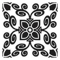 motive tiles, ornament patterns antique design in Vector illustration.