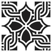 motive tiles, ornament patterns antique design in Vector illustration.
