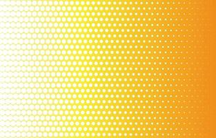 abstract orange and white halftone background vector