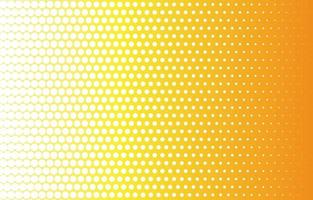 abstract orange and white halftone background vector