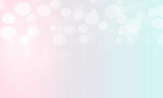 elegant soft color bokeh with text space vector