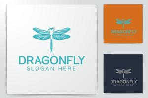 Dragonflies Logo Design