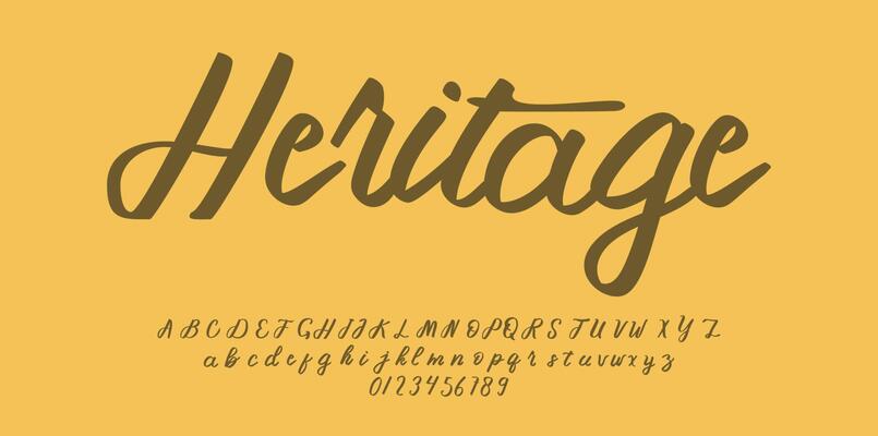 Cursive Numbers Vector Art, Icons, and Graphics for Free Download