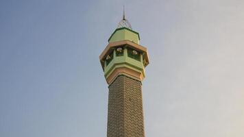 The mosque Tower in Indonesia photo