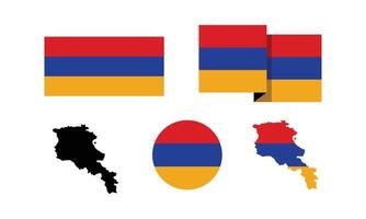 Armenia map Royalty Free Vector Image - VectorStock