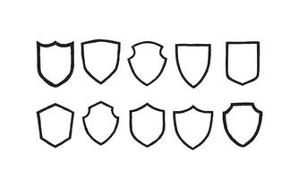 Logo Background Shapes