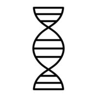 DNA Line Icon