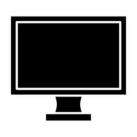 Television Glyph Icon