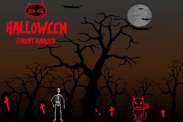 Happy halloween background